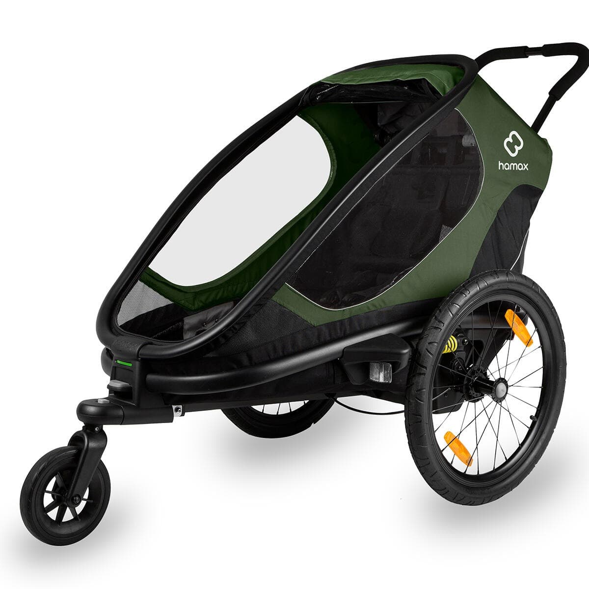 Hamax Outback 2 | Premium Double All-Terrain Stroller