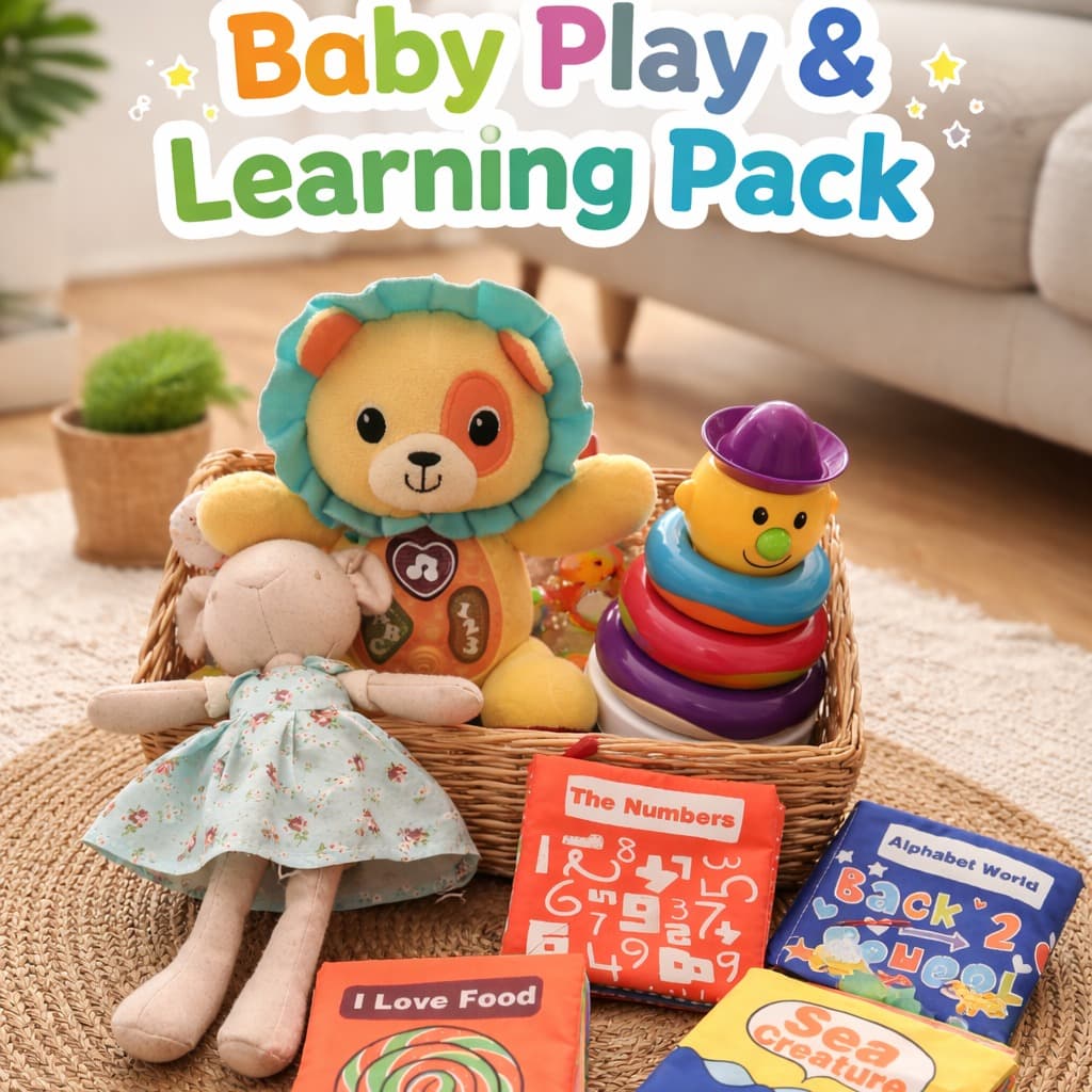 Baby Play & Learning Pack
