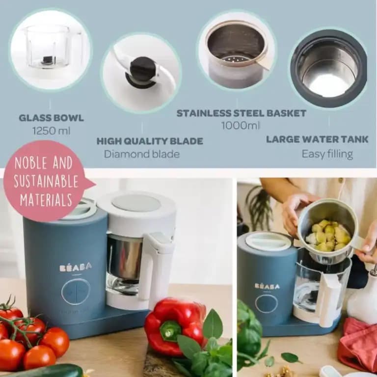 HALAL FOOD PROCESSOR Beaba Babycook Neo - 5