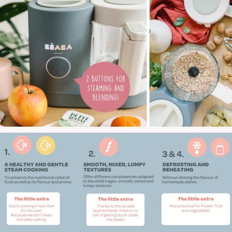HALAL FOOD PROCESSOR Beaba Babycook Neo - 2