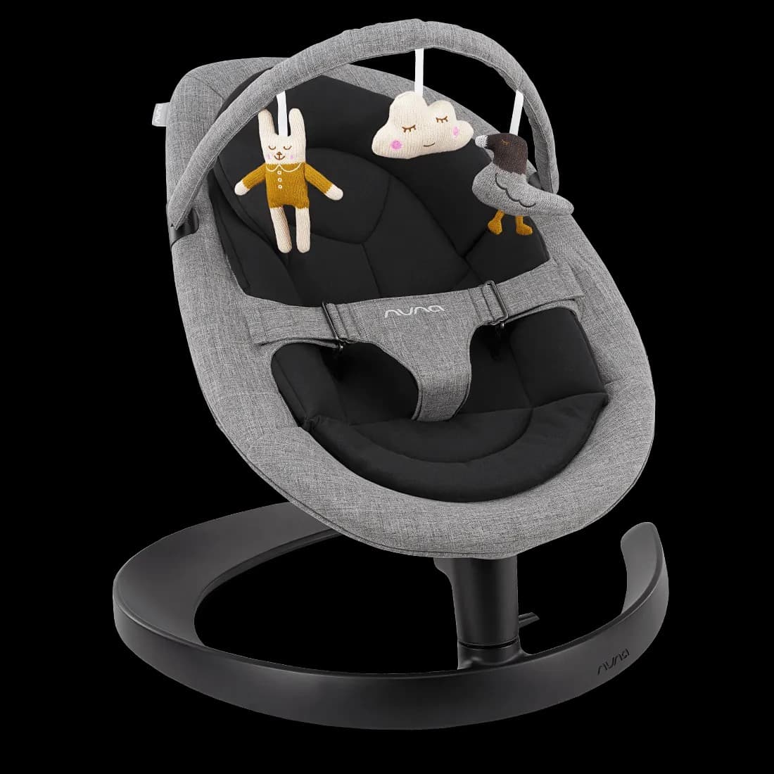 NUNA Leaf Grow Swing with Toybar