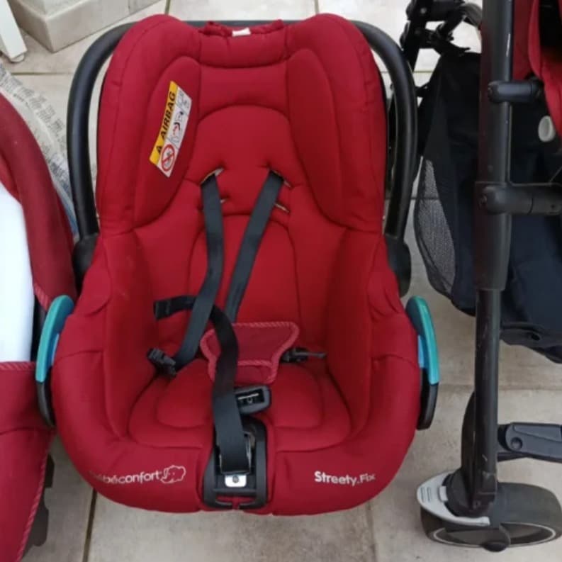 SEGGIOLINO AUTO Streety FiX - 3