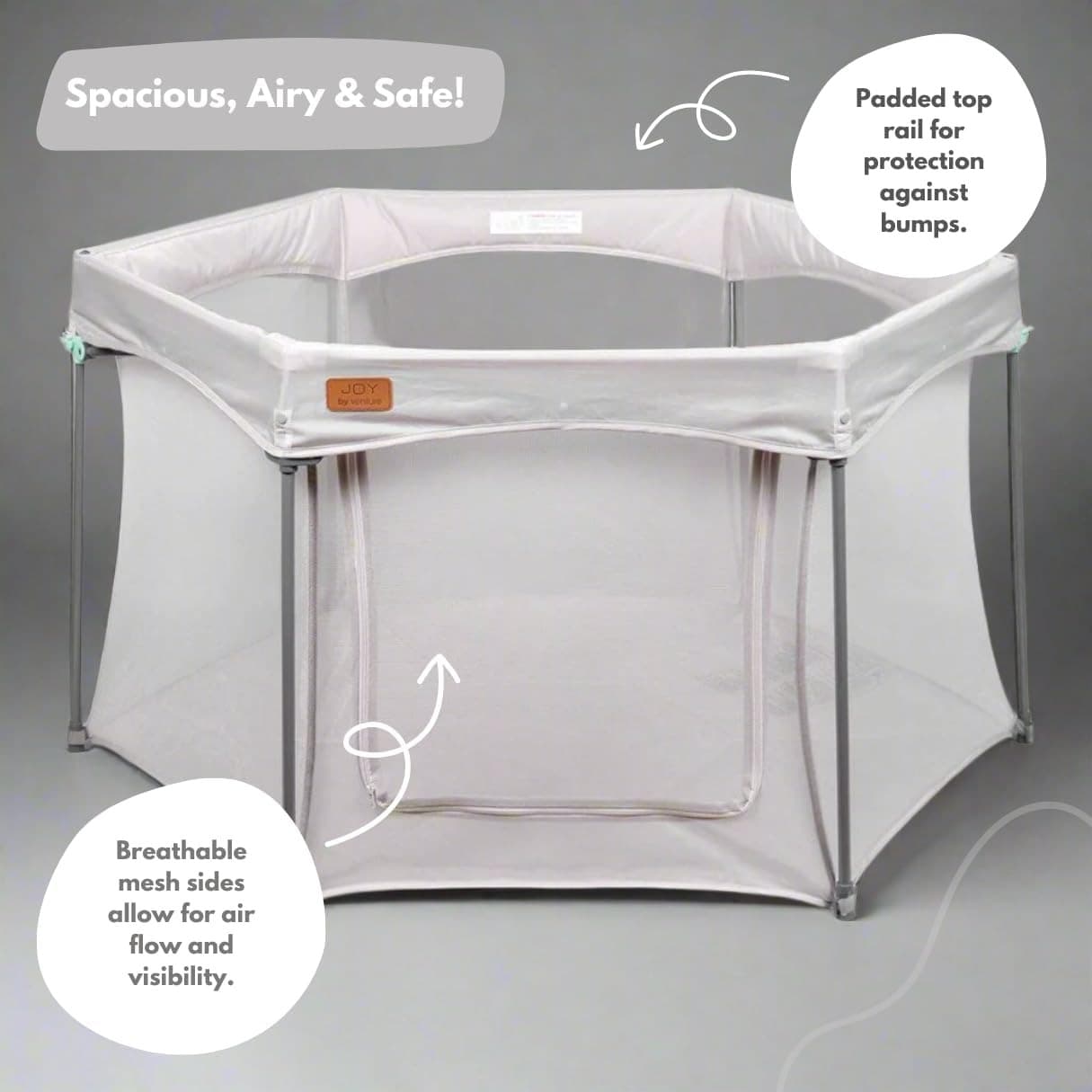 Baby Playpen - Venture JOY All Stars  - 2