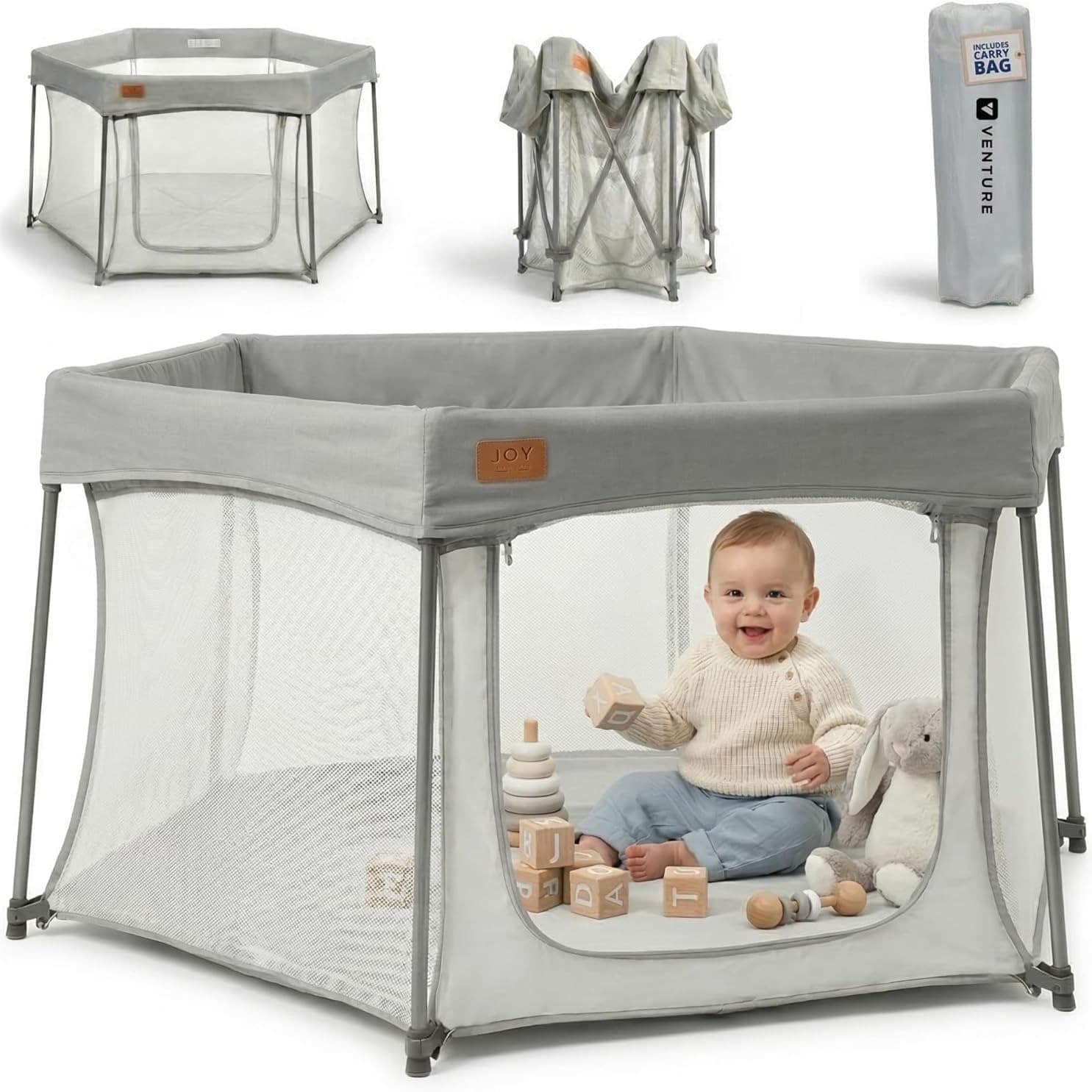 Baby Playpen - Venture JOY All Stars 