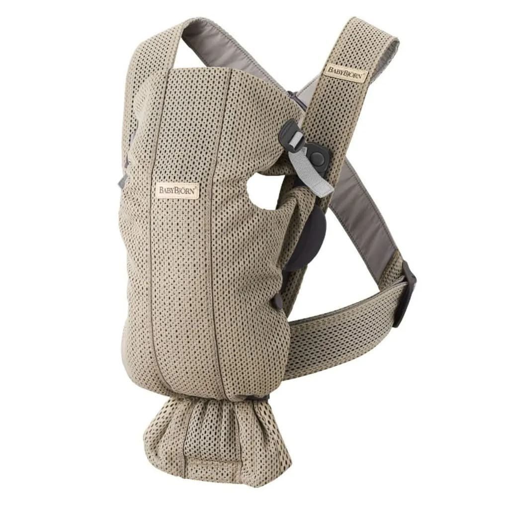 BabyBjörn Baby Carrier Mini 3D Mesh – Beige
