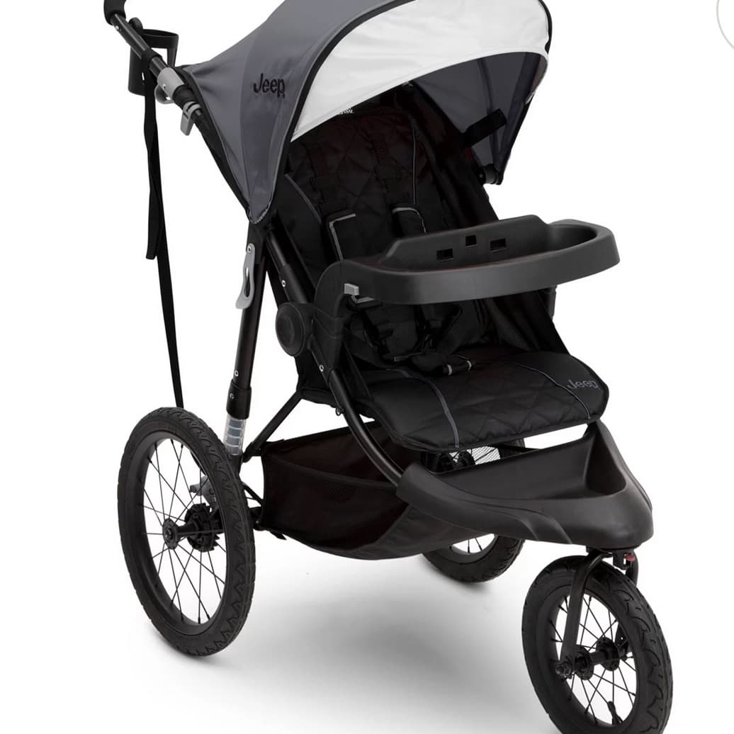 Delta Child Jeep Classic Jogging Stroller
