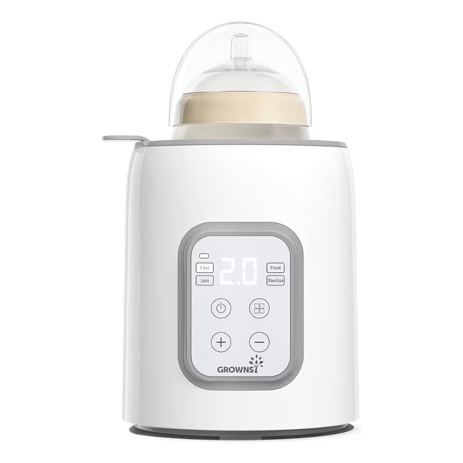 Grownsy 8-in-1 Fast Baby Bottle Warmer