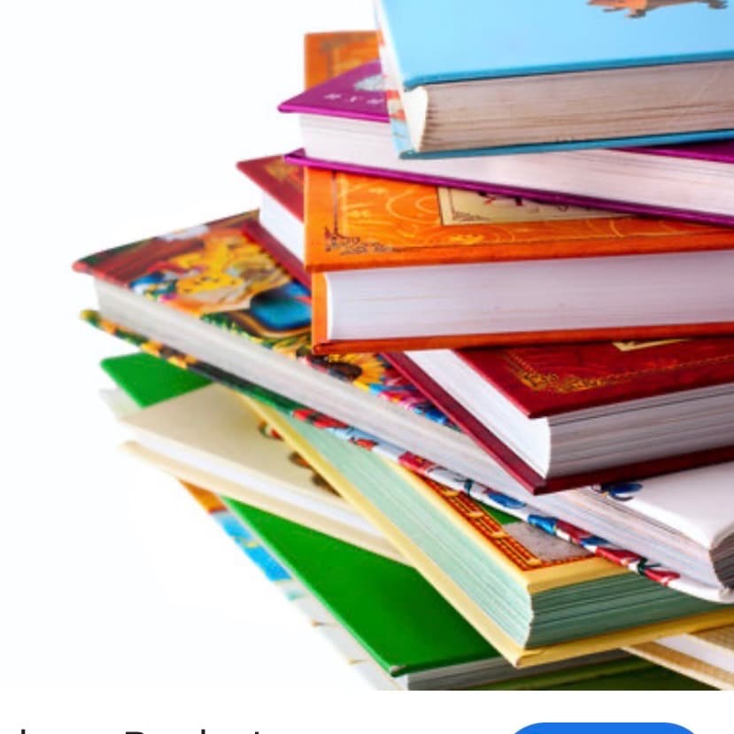 Variety of age appropriate books