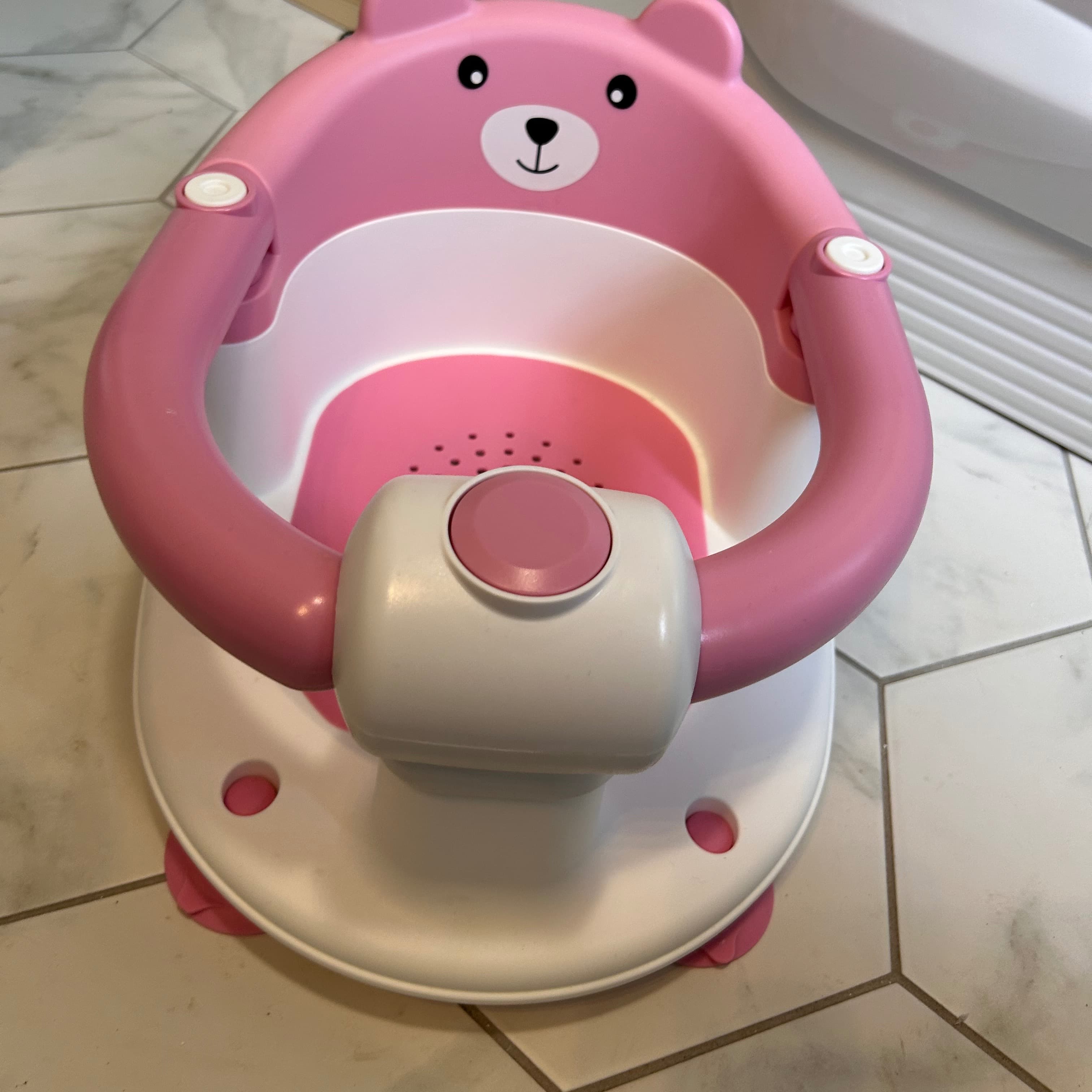 Asiento de baño para bebés