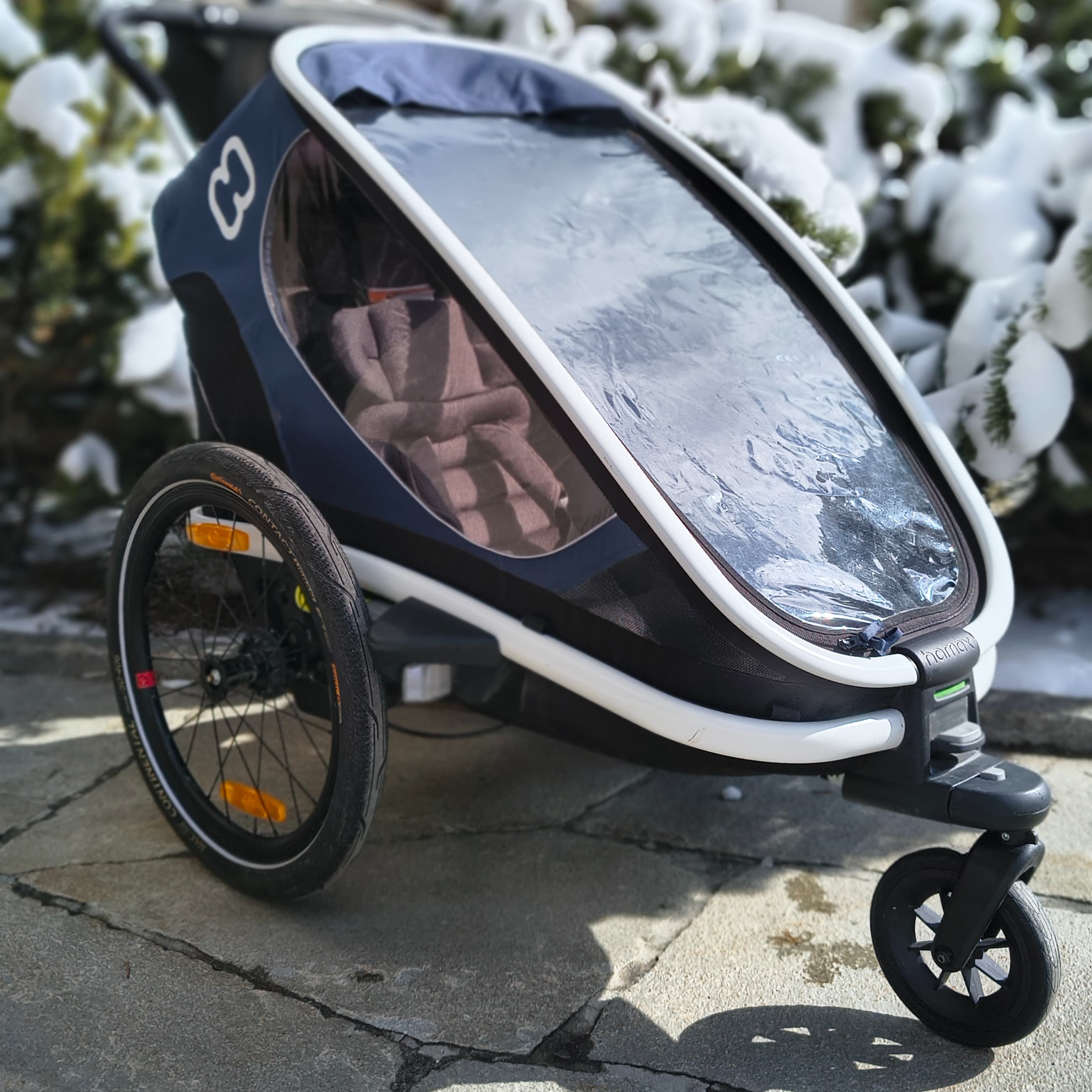 Hamax Outback 1 | Premium Single All-Terrain StrollerPod