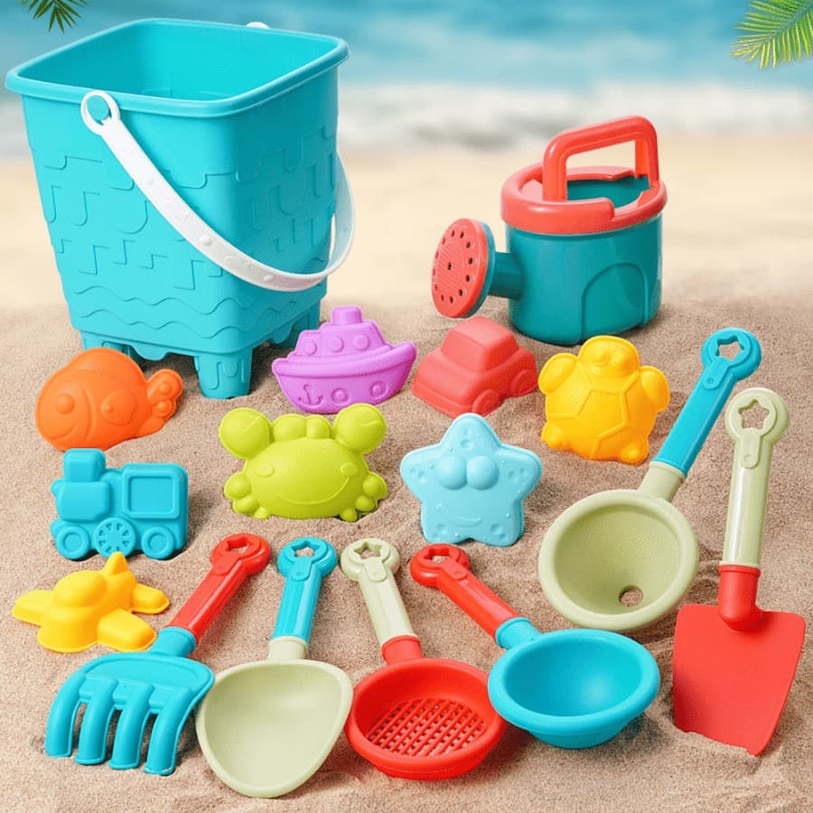 Set of Beach Toys