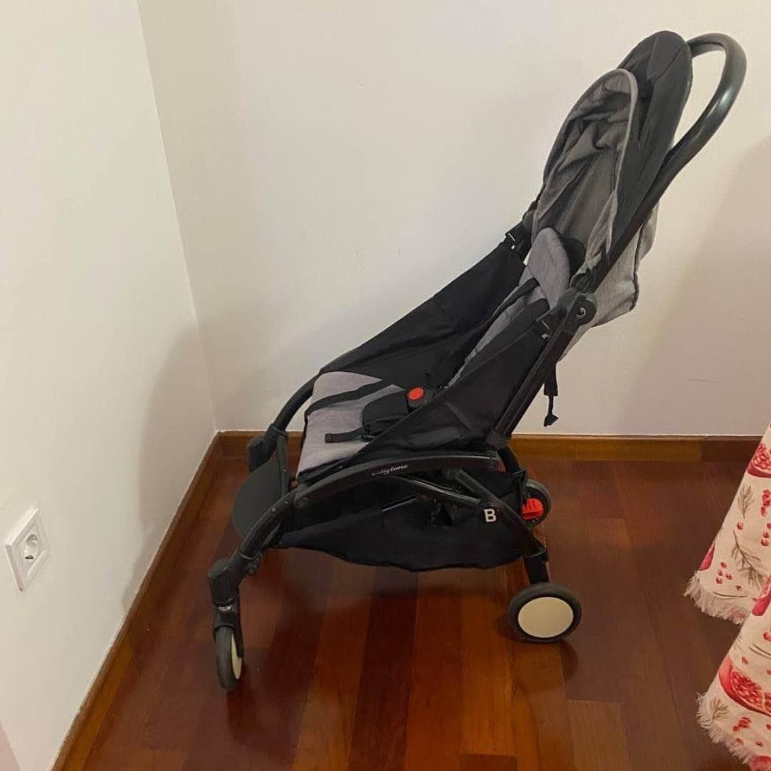 Baby Stroller Compact Lightweight Carry-on Foldable - 5