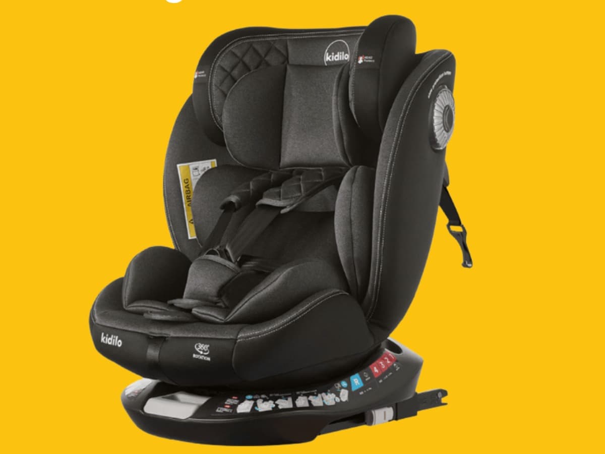 Convertable Isofix 360 Rotatable Car Seat