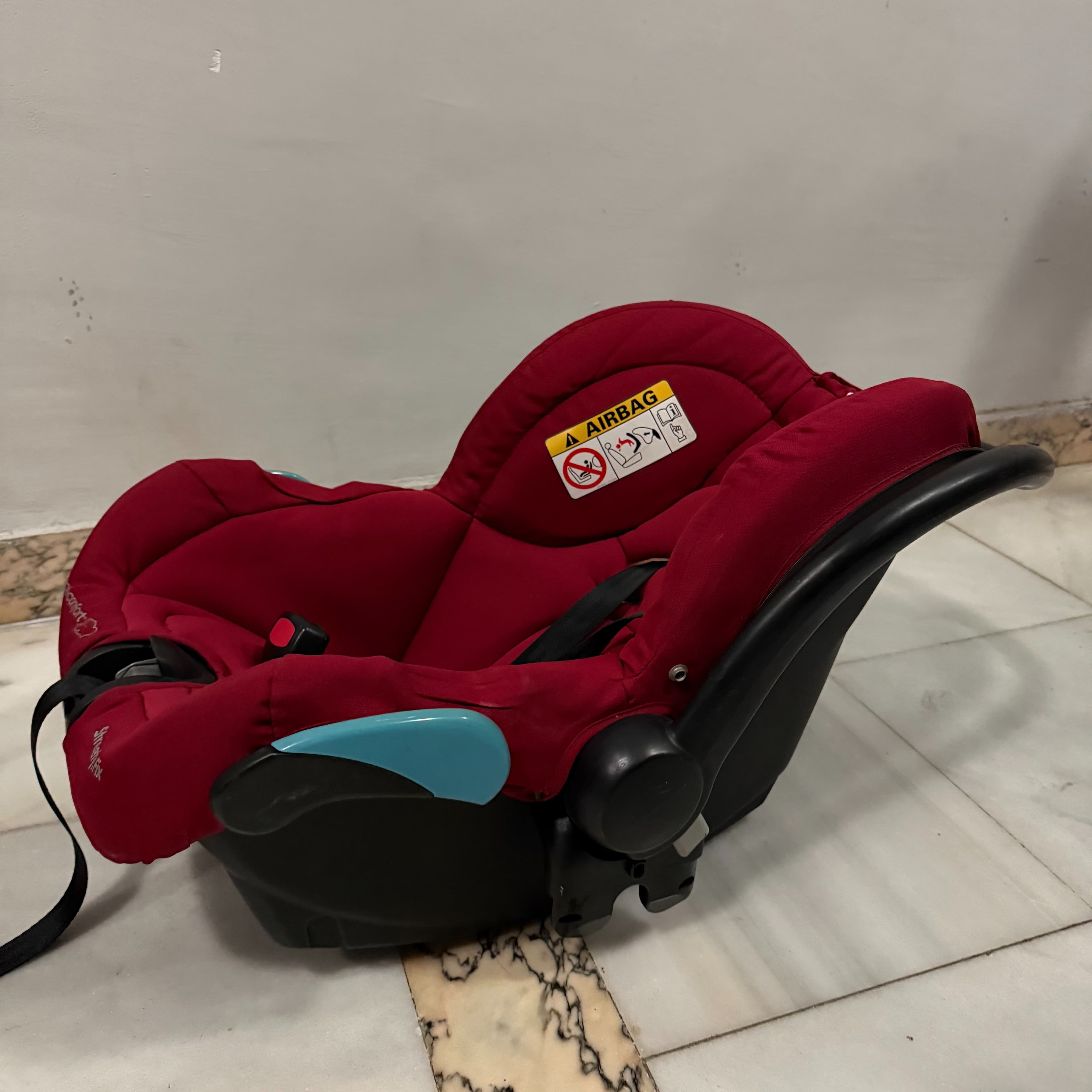 SEGGIOLINO AUTO Streety FiX - 2