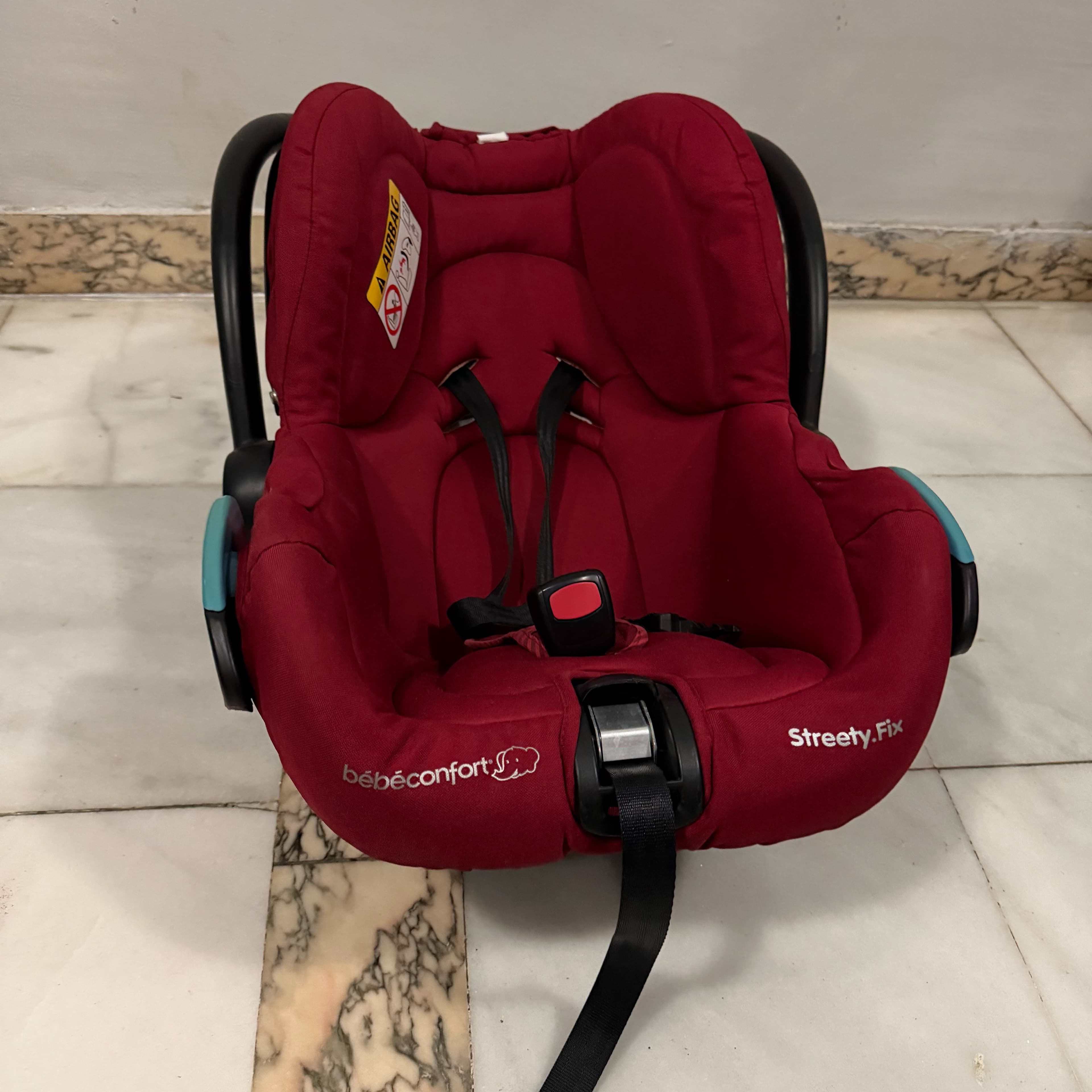 Streety FiX CARSEAT