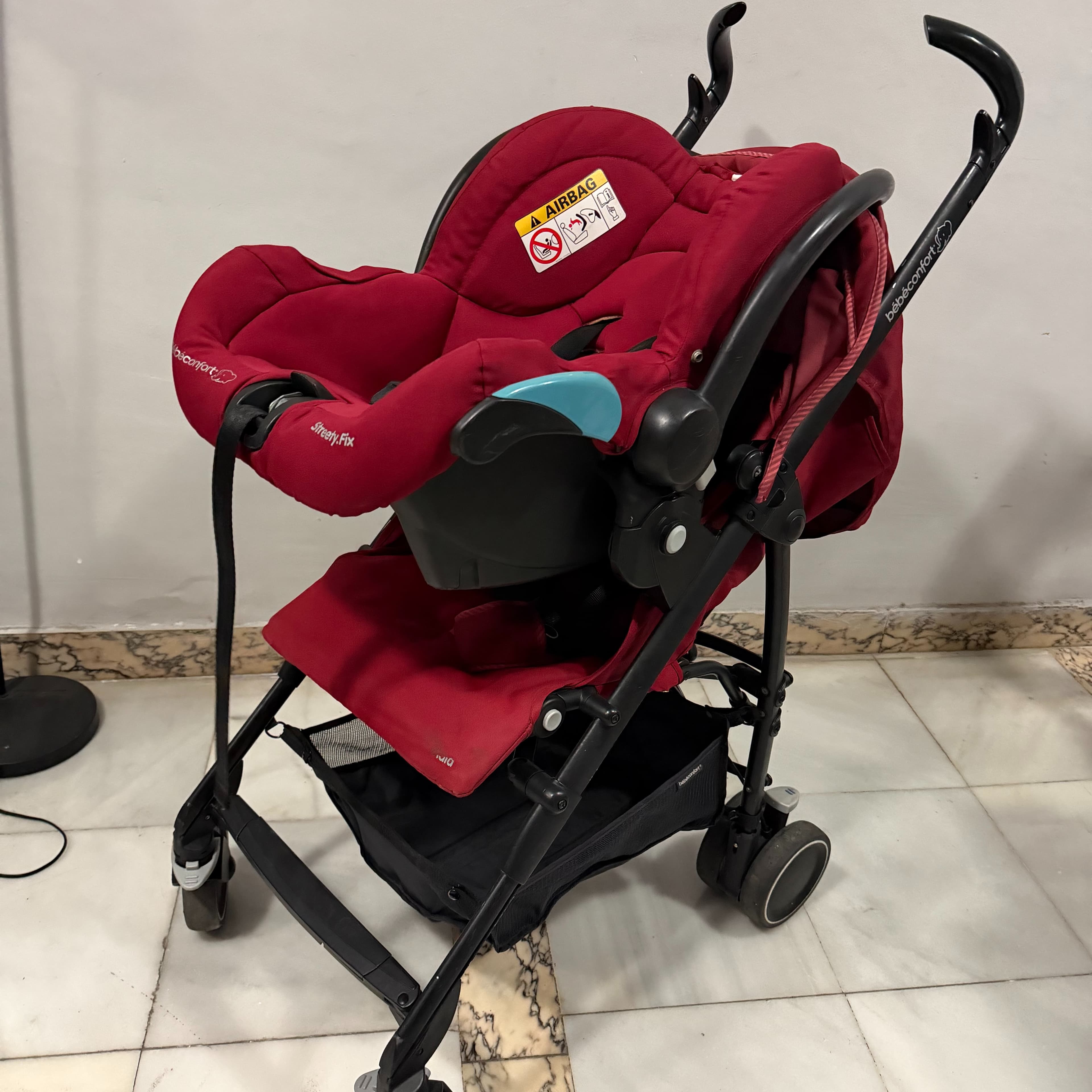 SEGGIOLINO AUTO Streety FiX - 4