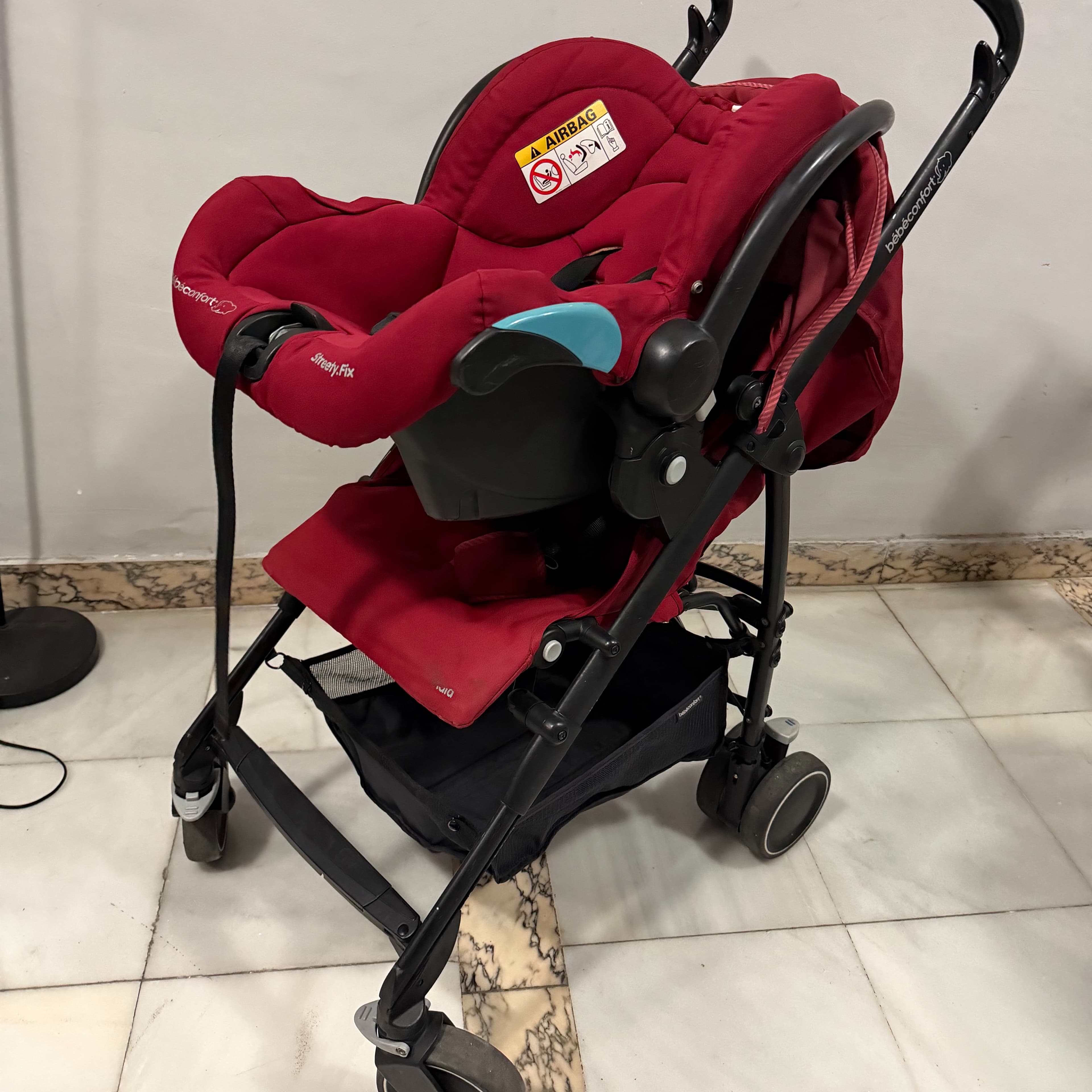 COMBO: Streety + Car Seat