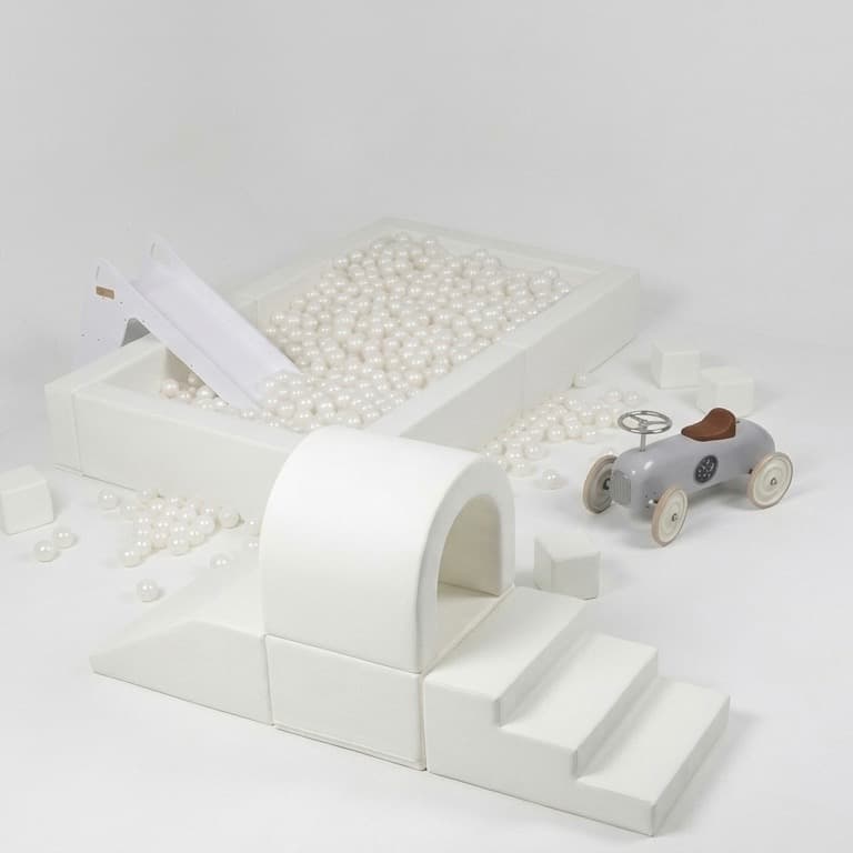 White Soft play 