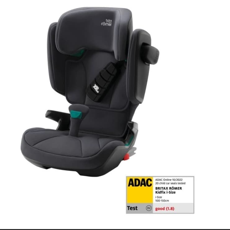 Child safe highback booster seat Britax Romer Kidfix i-Size