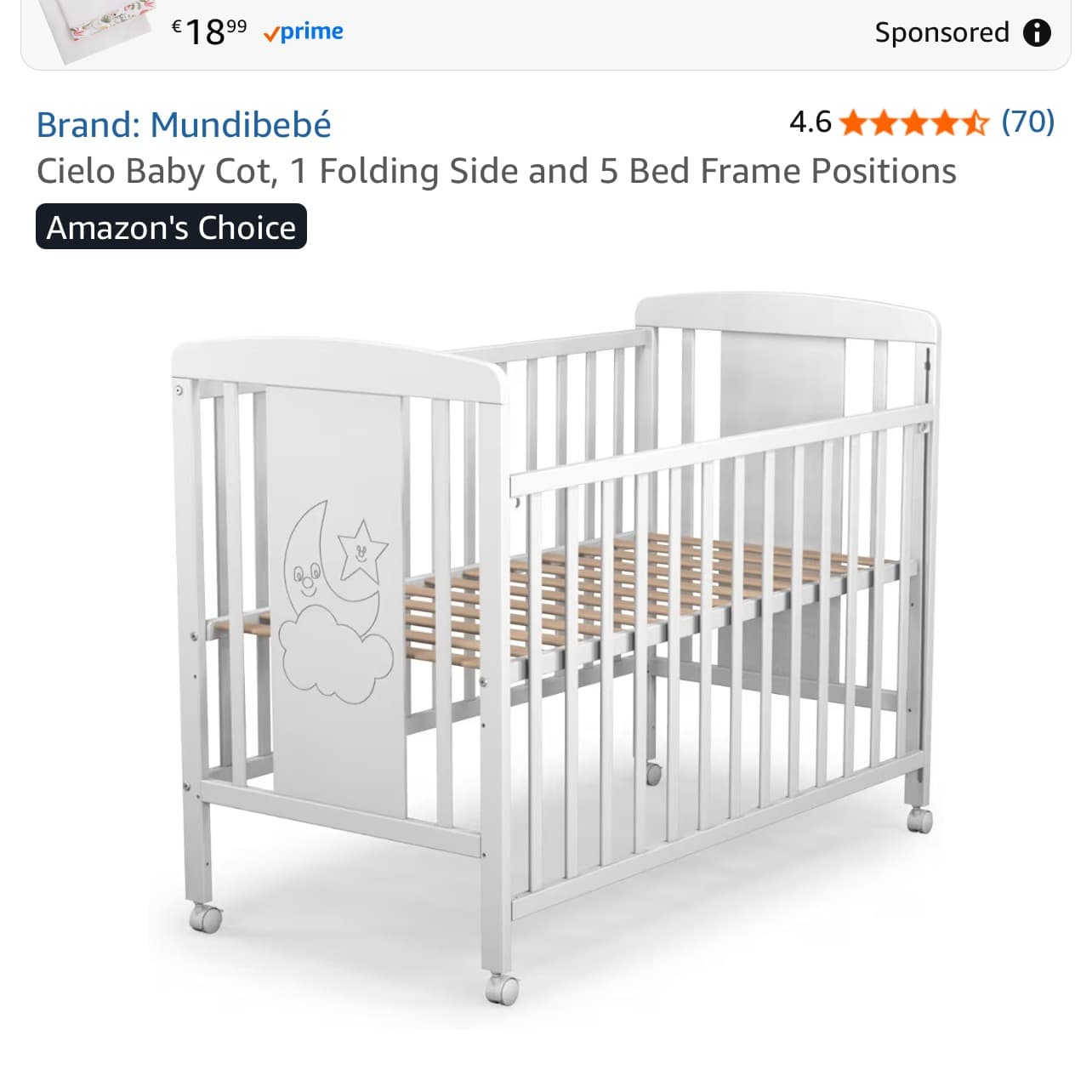 Baby Cot