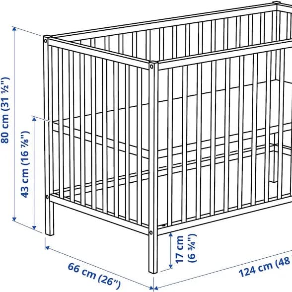 CULLA PER LETTINO IKEA SINCLAIR FULL SIZE - 2