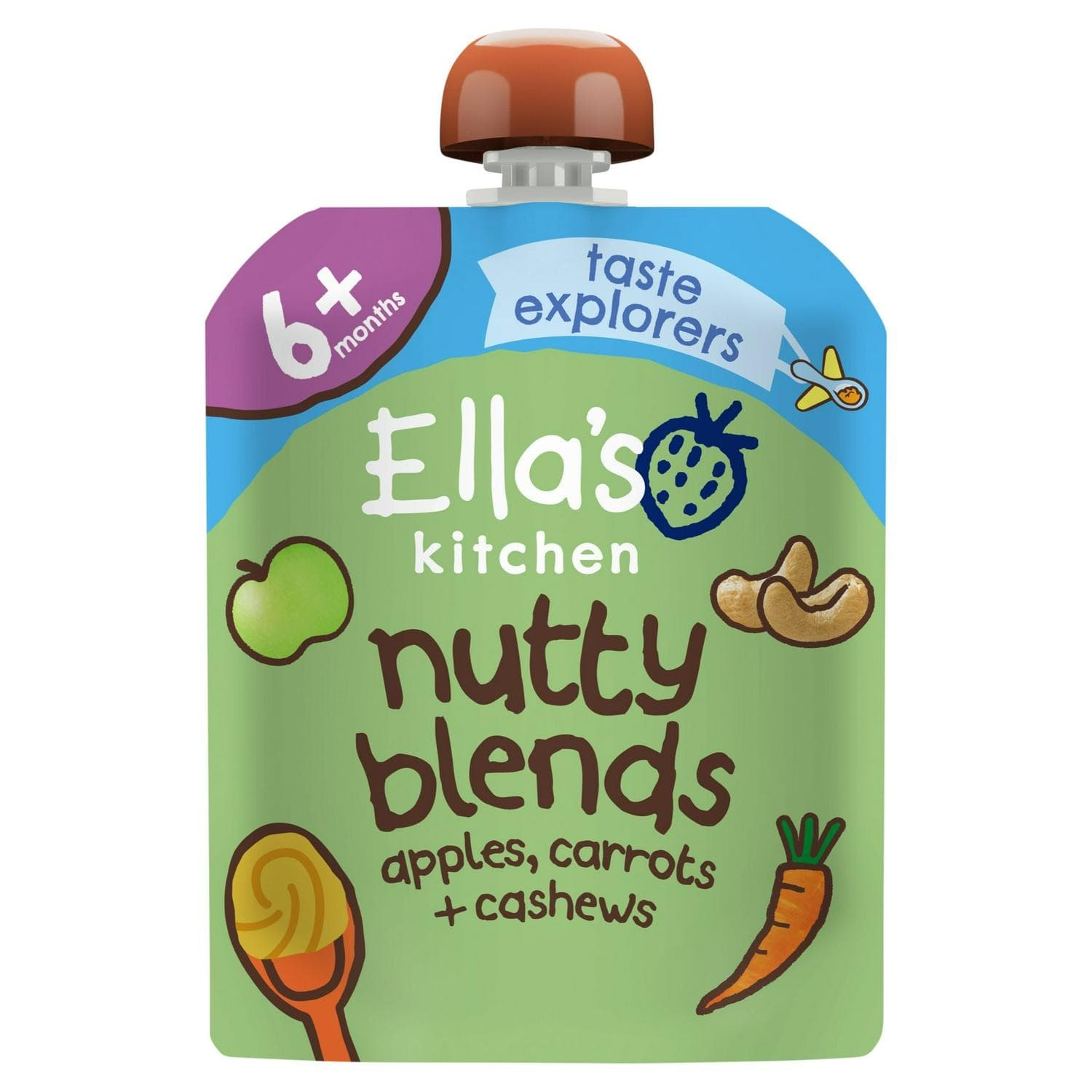 Ella's Kitchen 85g 6+ Months Nutty Blends