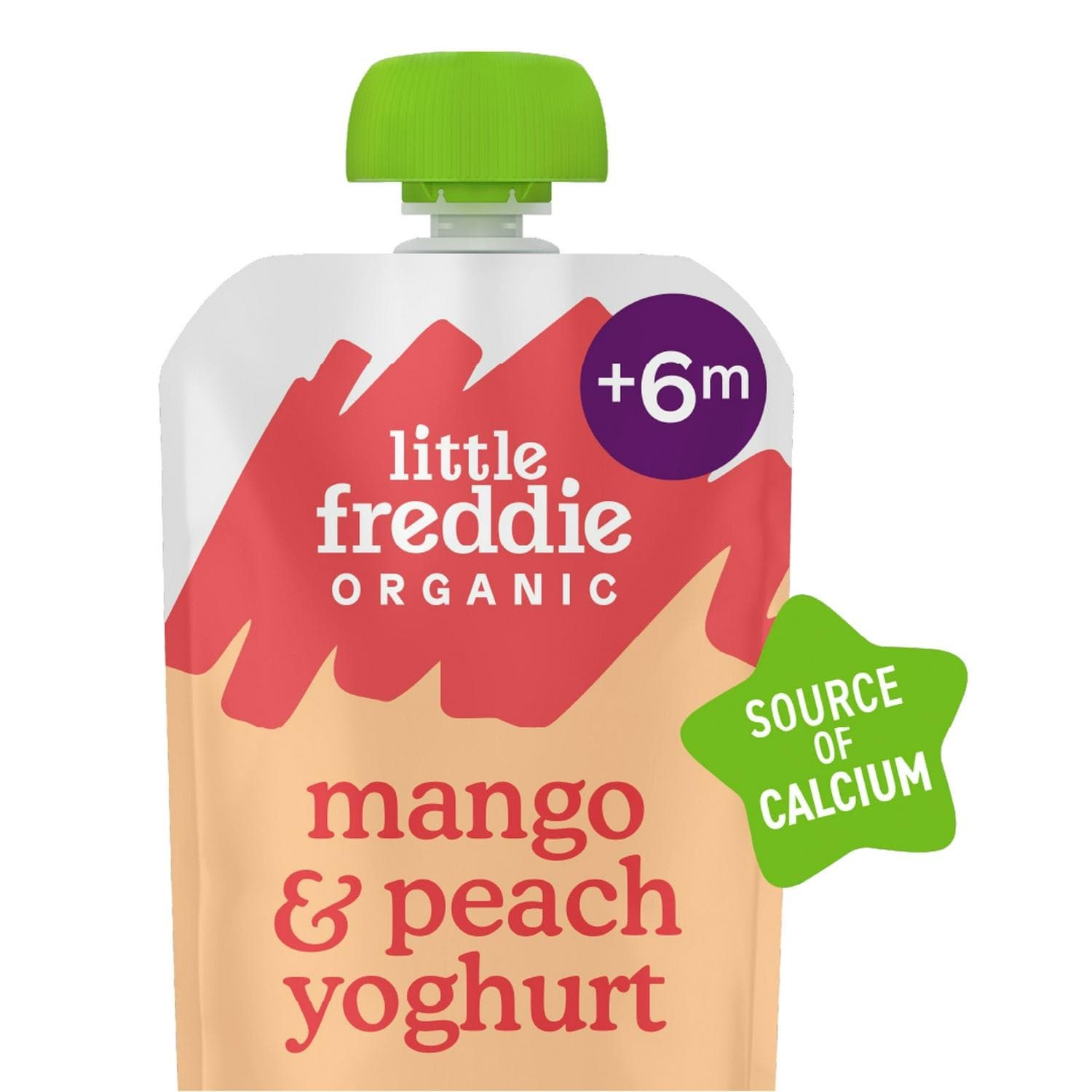 Little Freddie 100g +6 Months Organic Pouch