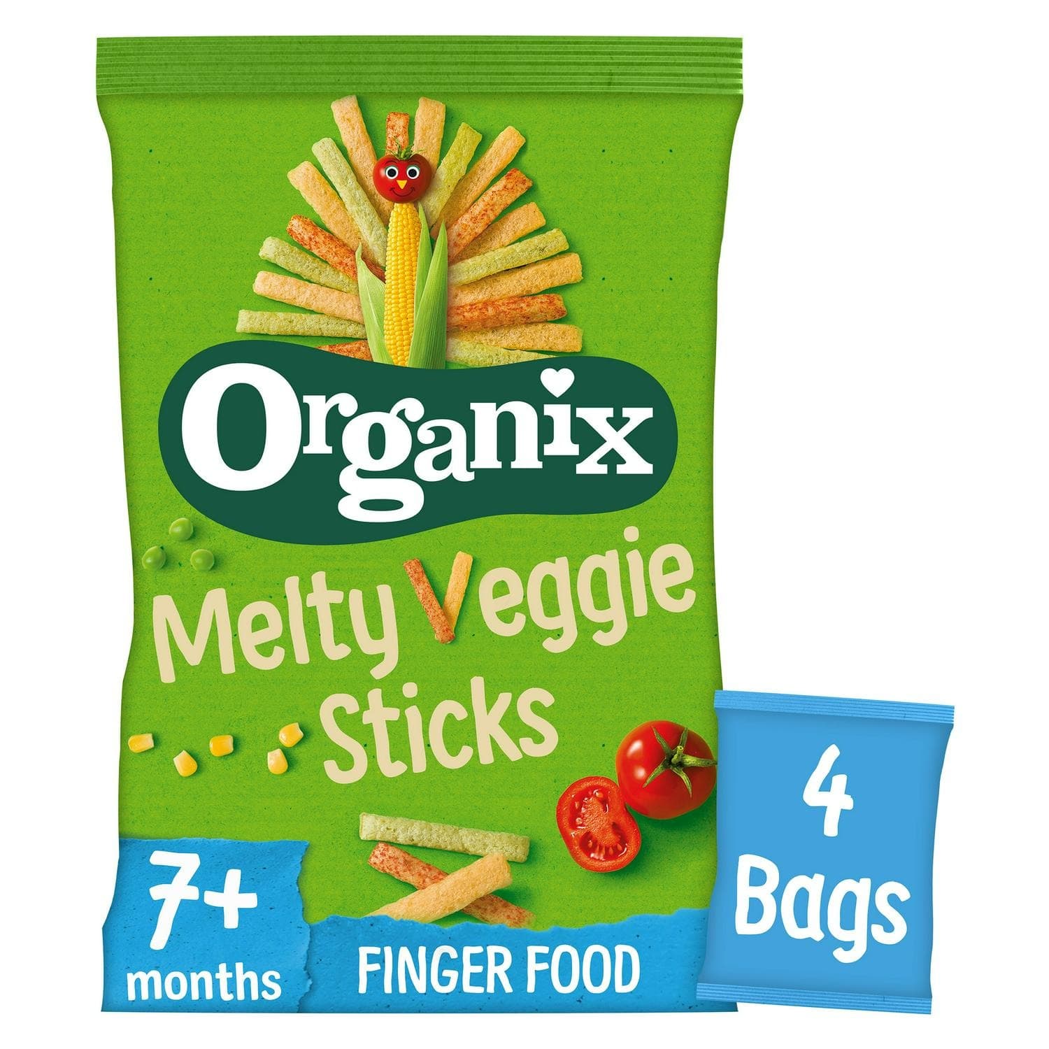 Organix Melty Veggie Sticks 