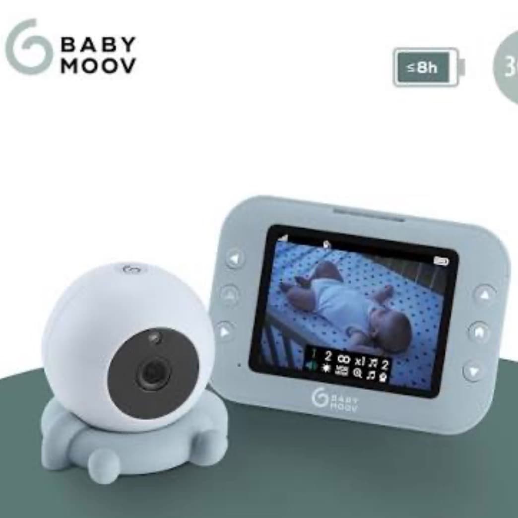 BABYMOOV YOO ROLL 3.5" VIDEO MONITOR