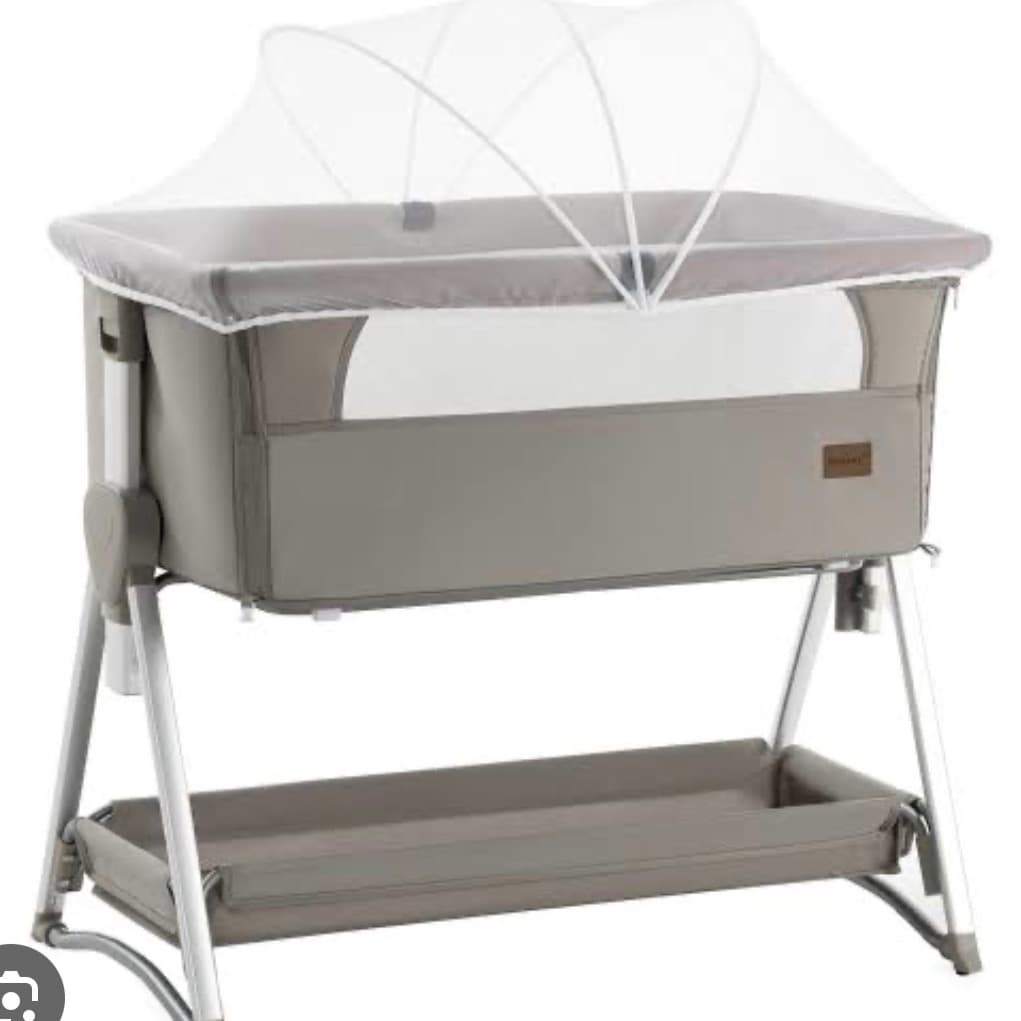 Steanny Electric Rocking Bassinet