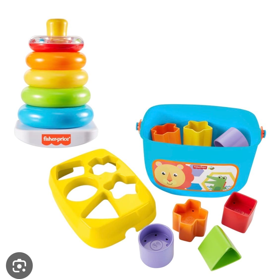 Fisher price Rock a stack
