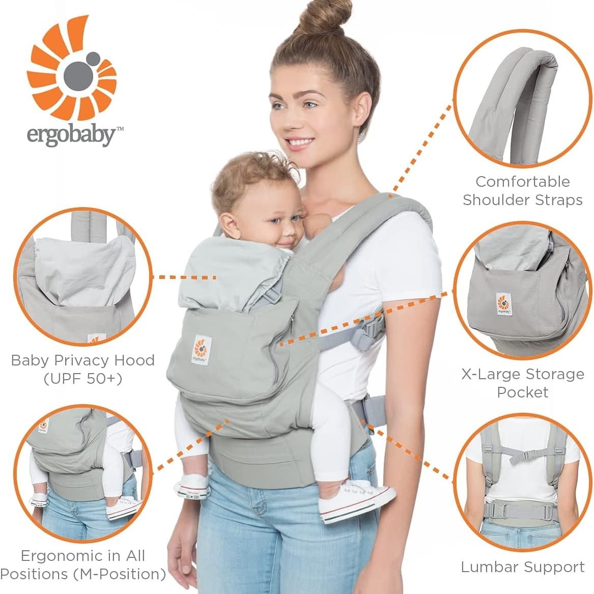 Marsupio originale Ergobaby - 2
