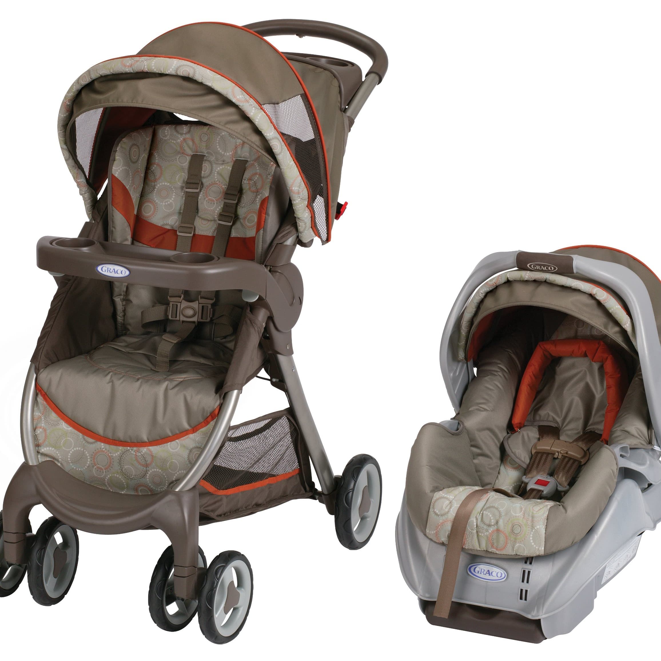 Graco Fast Action Travel System - Forecaster