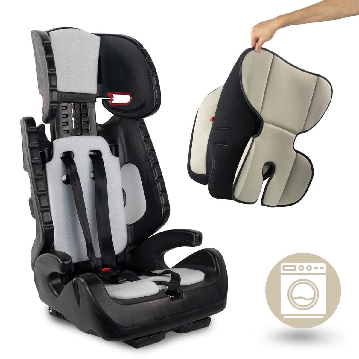 Mobiclinic® Kids, Car seat, Group 1/2/3