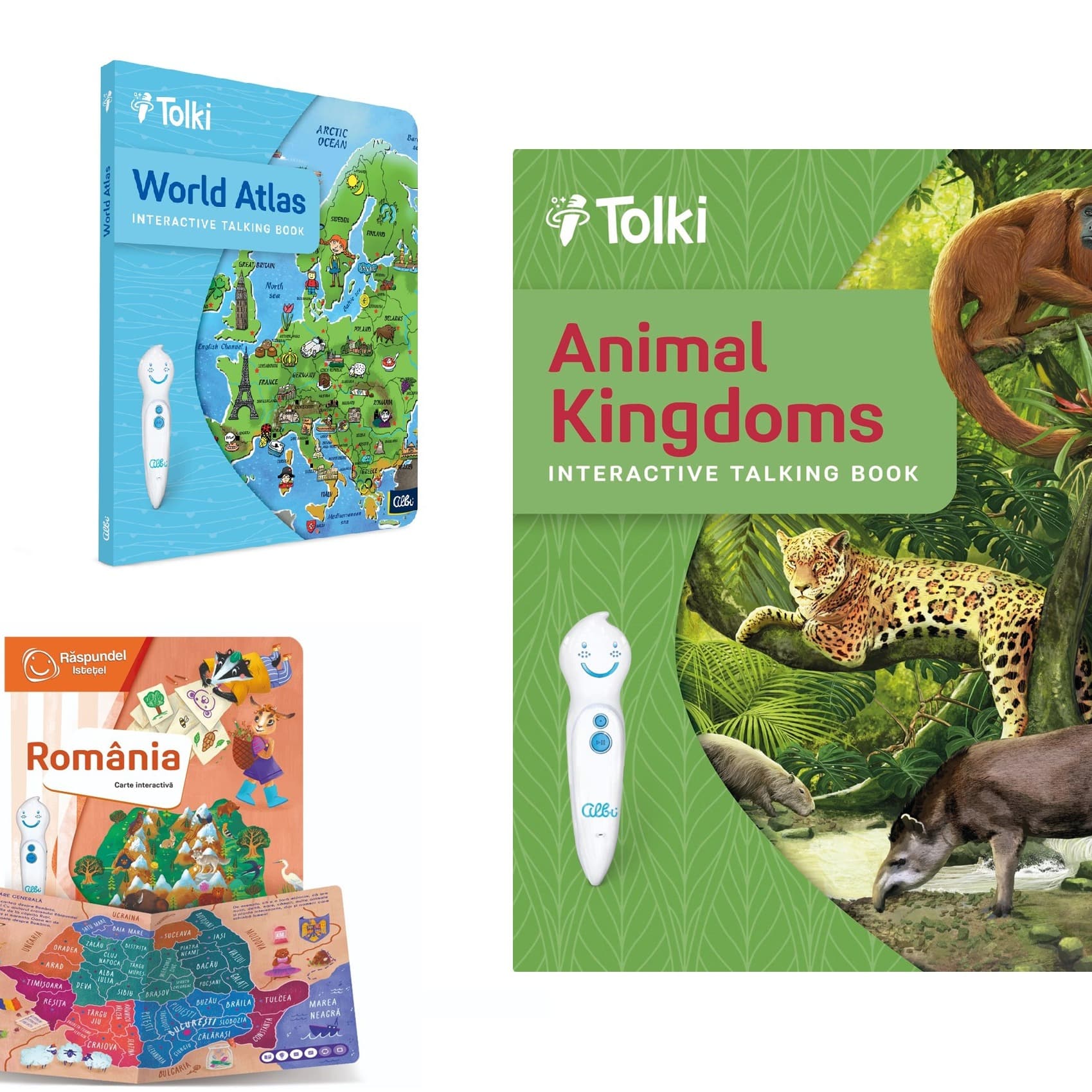 Albi, Tolki pen and 2 interactive books