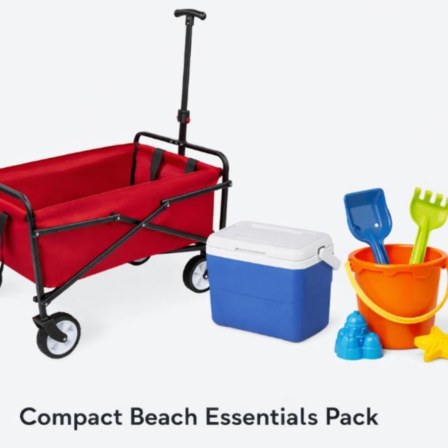 Beach Essentials Pack
