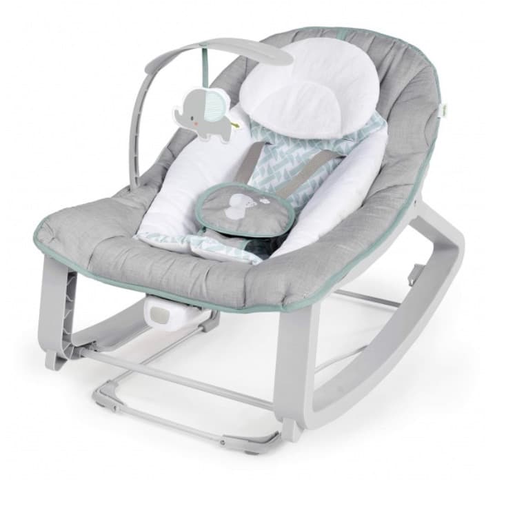 Ingenuity Keep Cozy 3-in-1 Grow with Me Vibrating Baby Bouncer Seat & Infant to Toddler Rocker - Weaver, Newborn and up Weaver