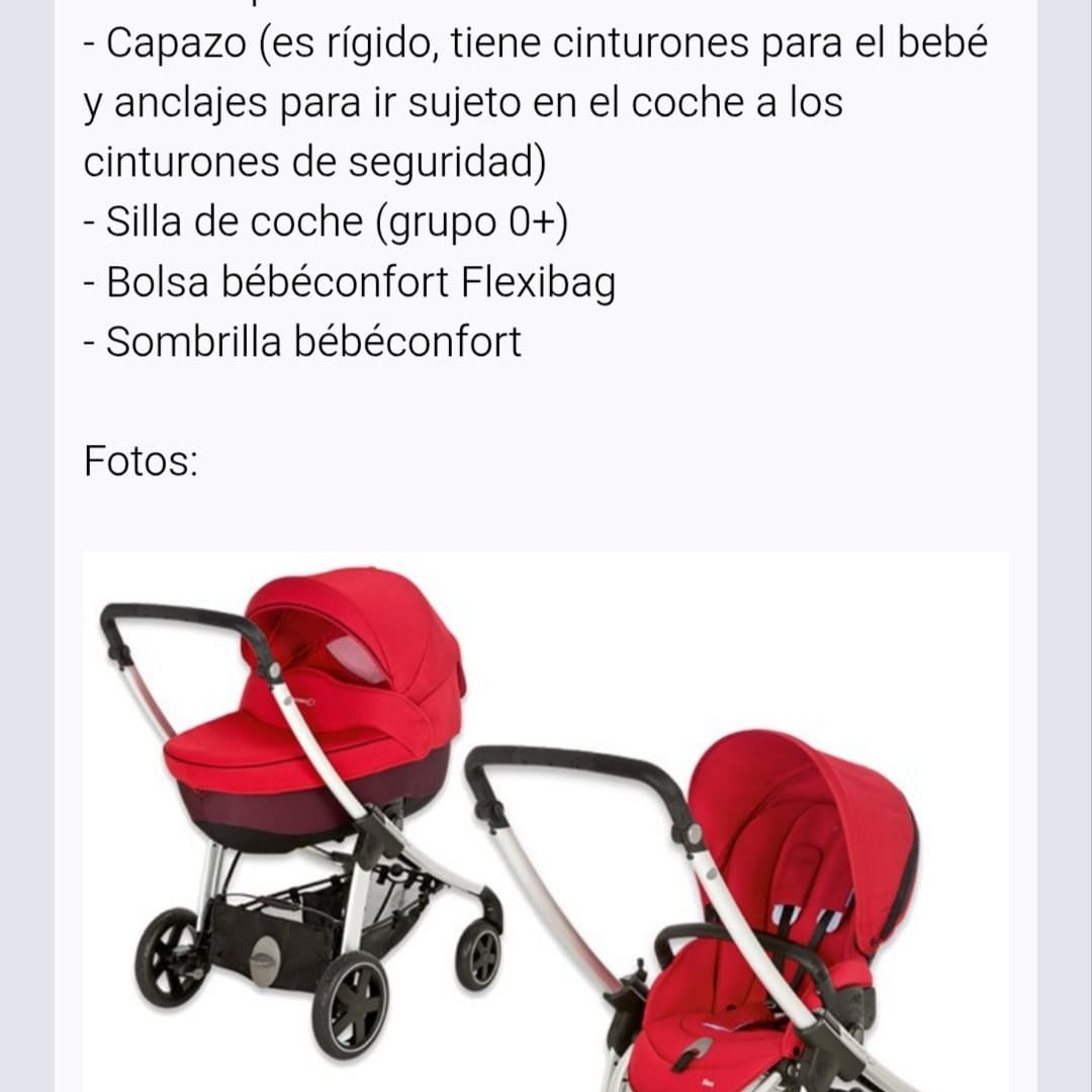 Baby comfort