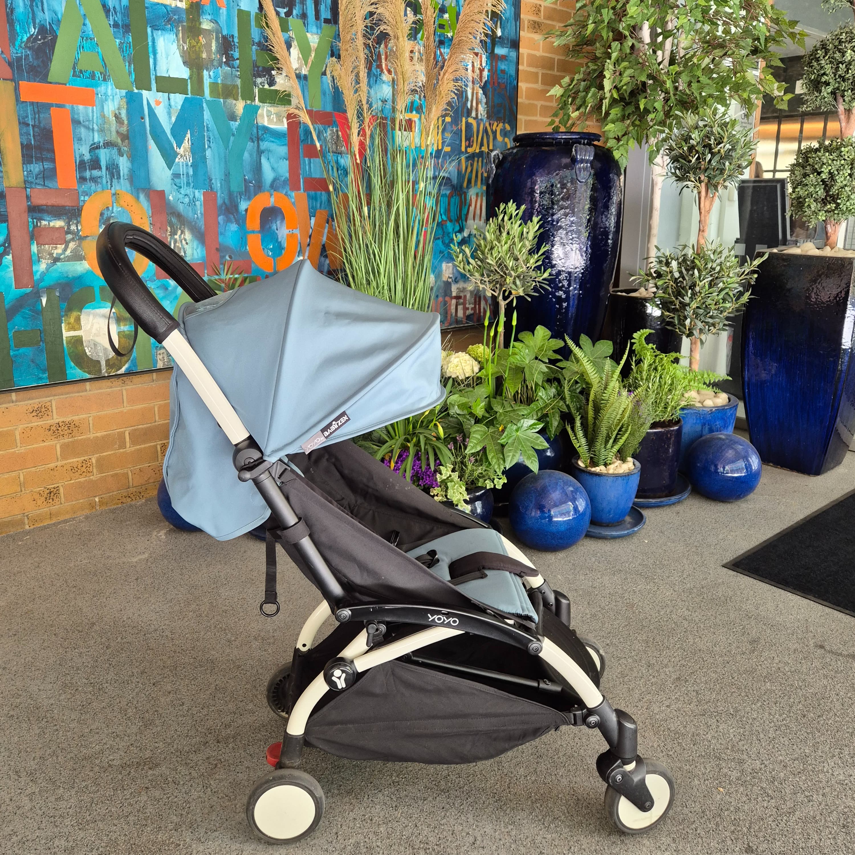 Stroller Stokke Babyzen Yoyo + for 6 months to 5 years kids  - 4