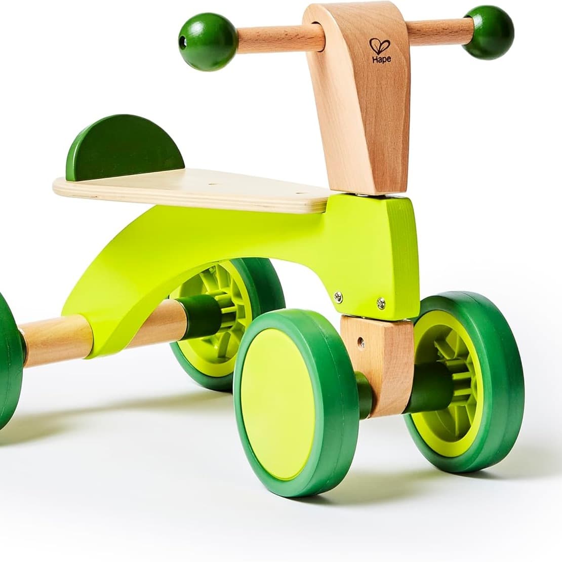 Balance Bike in legno Hape Green (senza pedali) - 4
