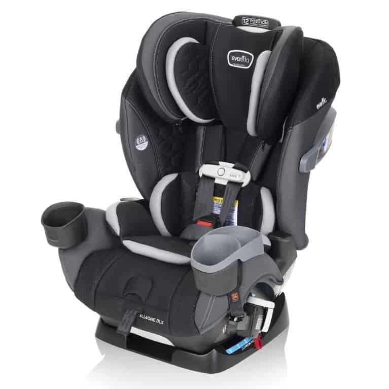 All4One DLX Convertible Car Seat