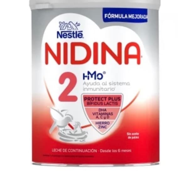 Latte in polvere Nidina 1,2, 3 o 4 - 2