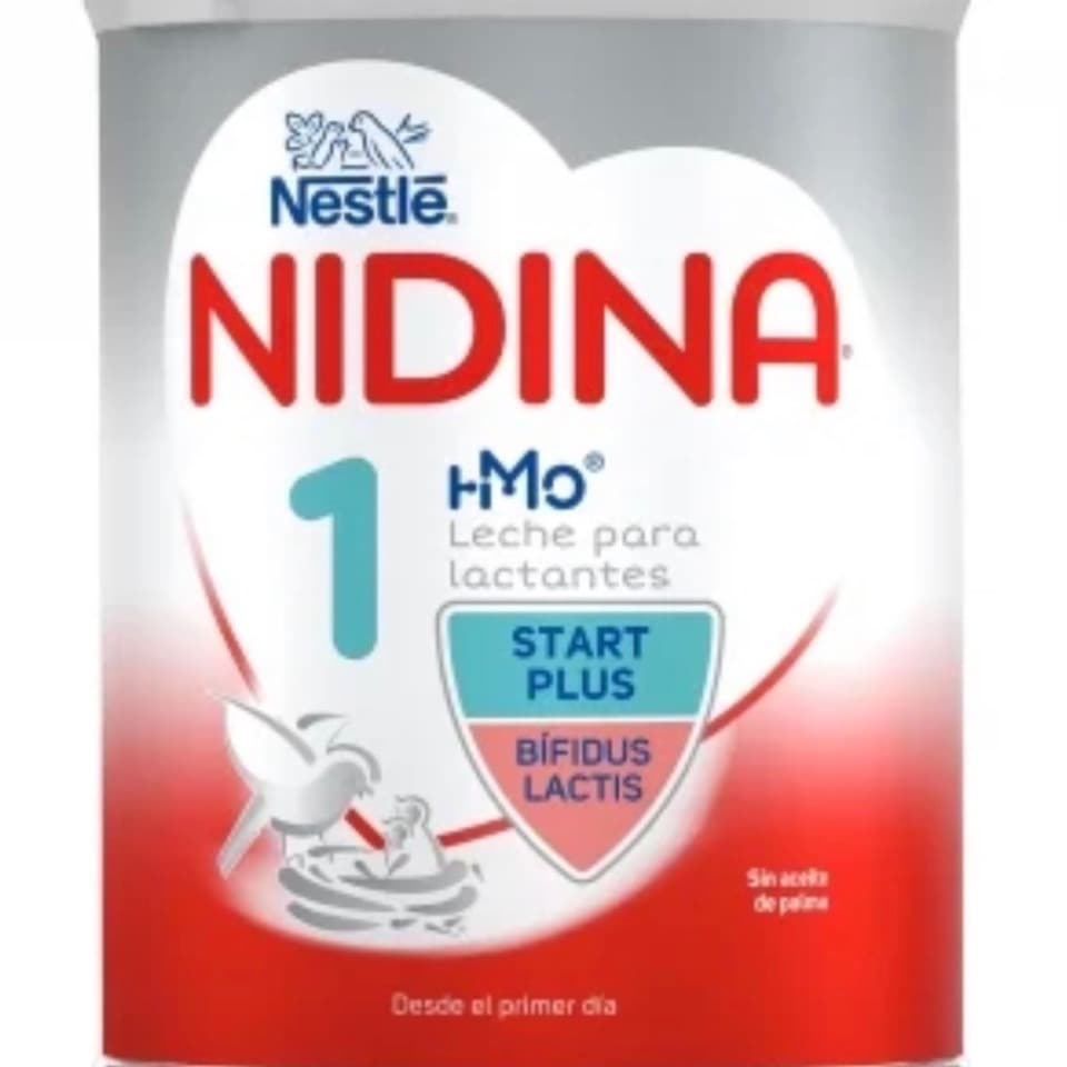 Nidina powdered milk 1,2, 3 or 4