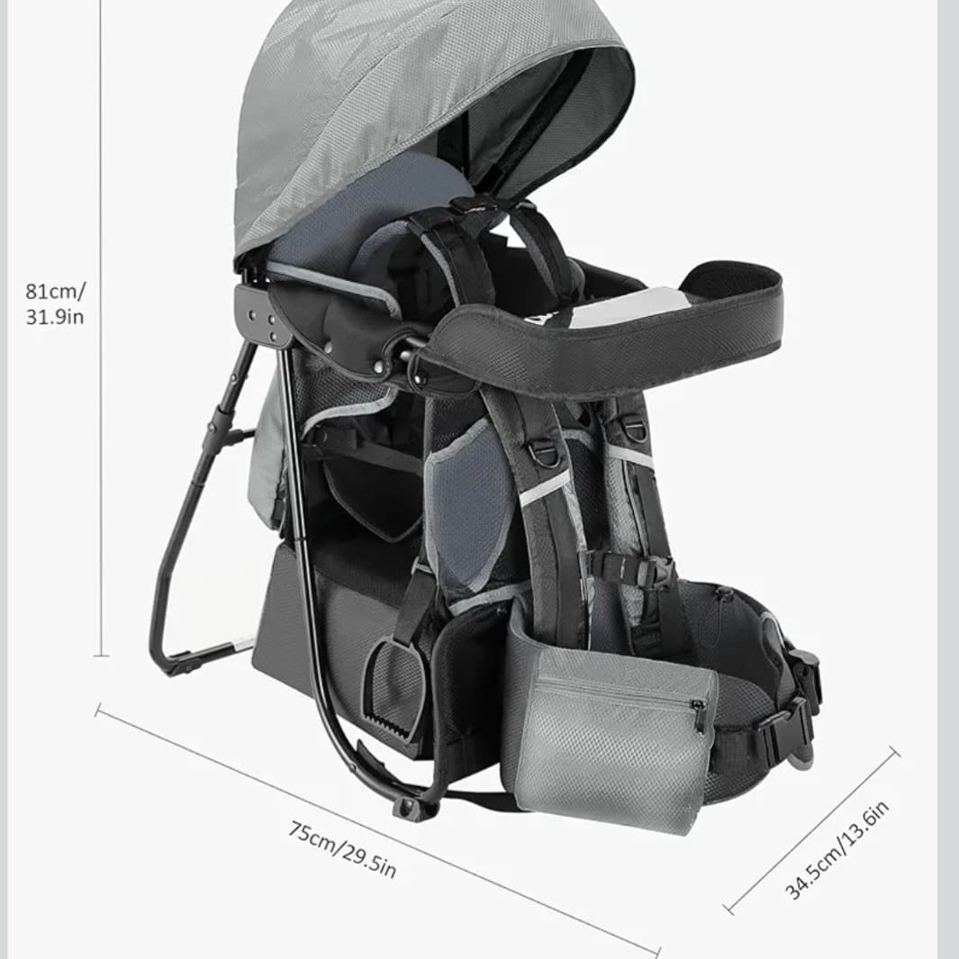 Zaino porta bambino - 3