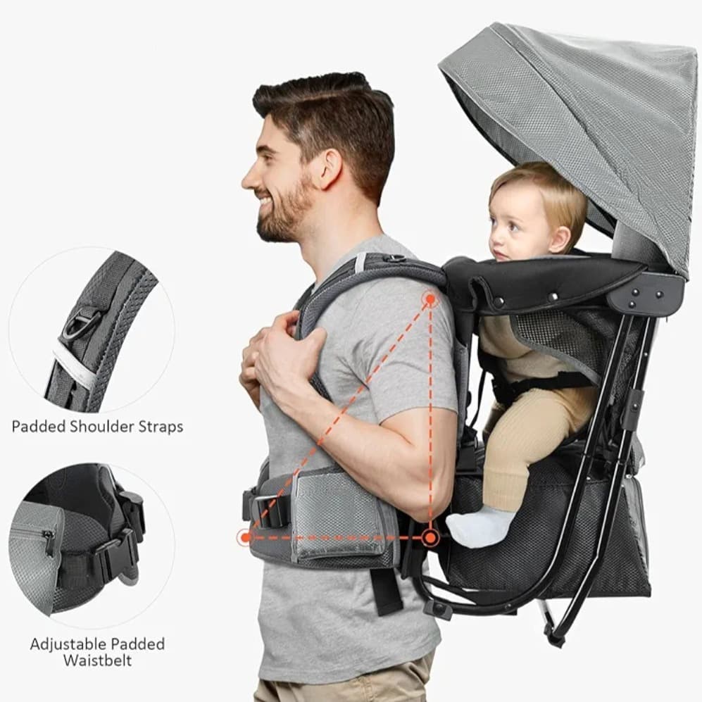 Zaino porta bambino - 4
