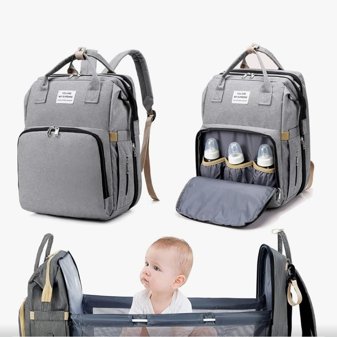 🎒 Zaino Fasciatoio con Lettino 👶✨ - 3