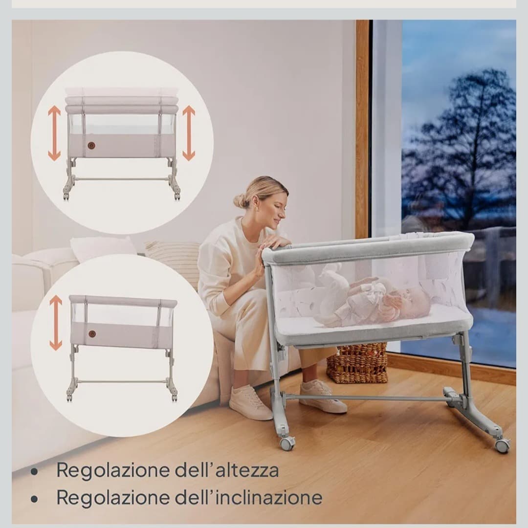 🛏️ Culla Co-Sleeping 3 in 1  👶✨ - 2