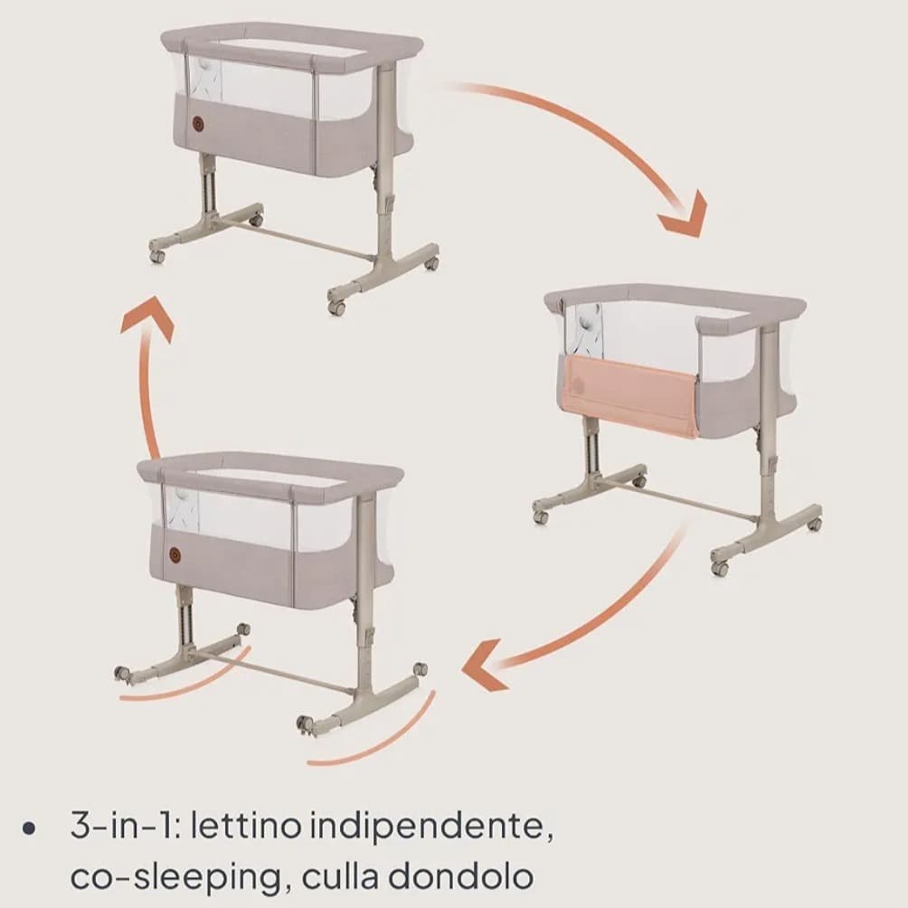 🛏️ Culla Co-Sleeping 3 in 1  👶✨ - 3