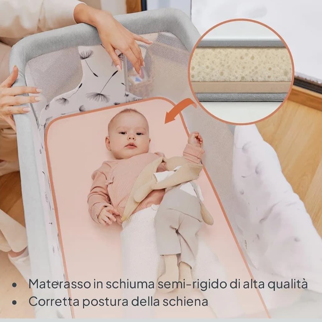 🛏️ Culla Co-Sleeping 3 in 1  👶✨ - 6