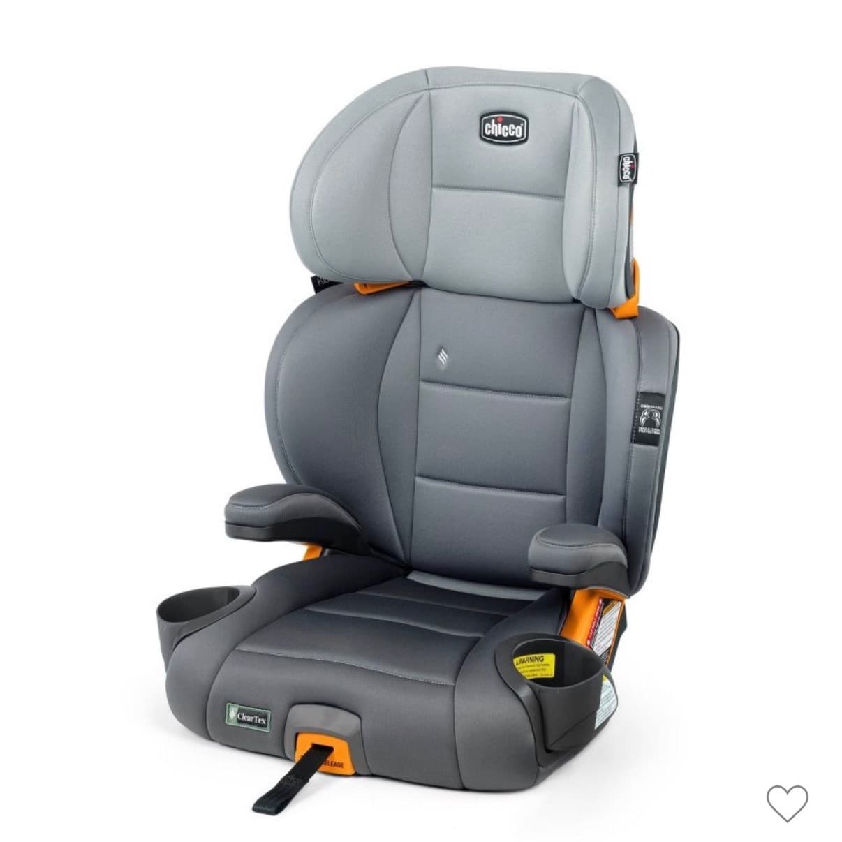 Chicco Kidfit clearTex